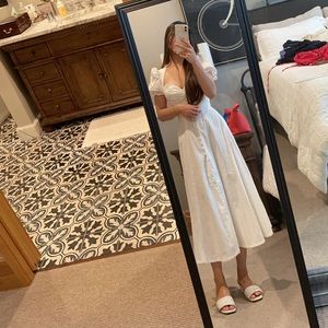 House of CB white dresses size XS